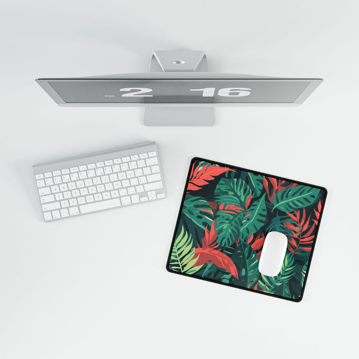 Premium Jungle Leaf Desk Mat – Stylish, Durable & Waterproof Workspace Upgrade