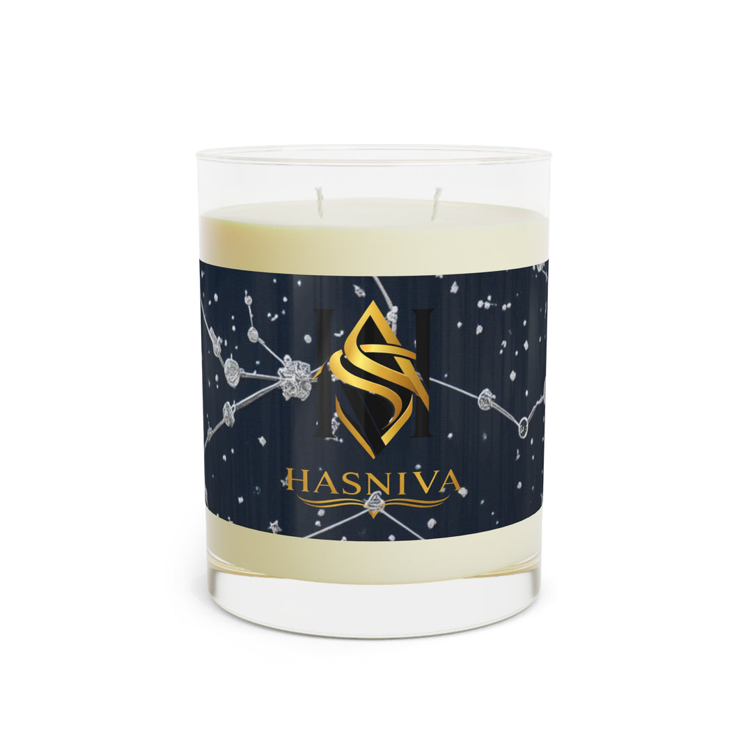 Celestial Night Sky Scented Candle 11oz – Soy Wax, Star Constellation Jar