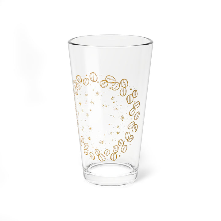 16oz Premium Mixing Glass – Coffee-Inspired Barware, Modern Café Chic