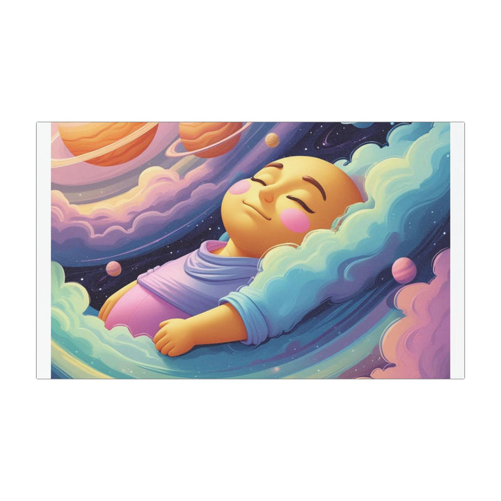 Custom Car Magnet – Dreamy Cosmic Baby Galaxy Design, Weatherproof, Removable