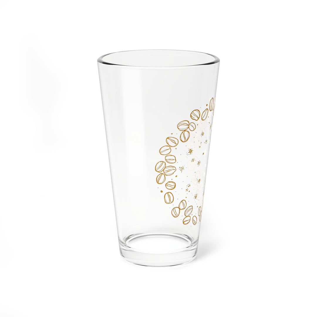 16oz Premium Mixing Glass – Coffee-Inspired Barware, Modern Café Chic