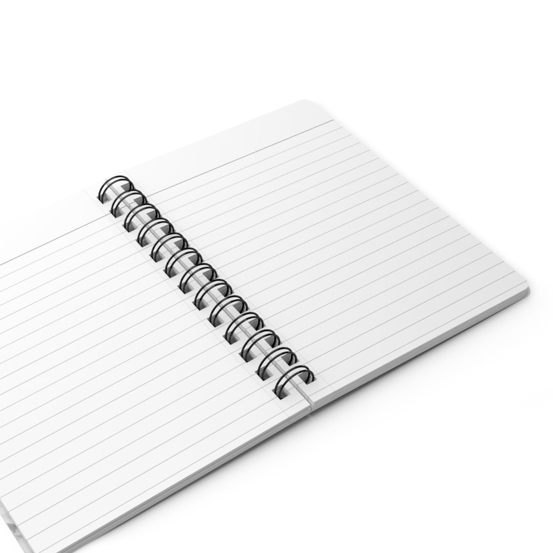 Marble Gold Spiral Journal – Luxe, Durable & Customizable Notebook