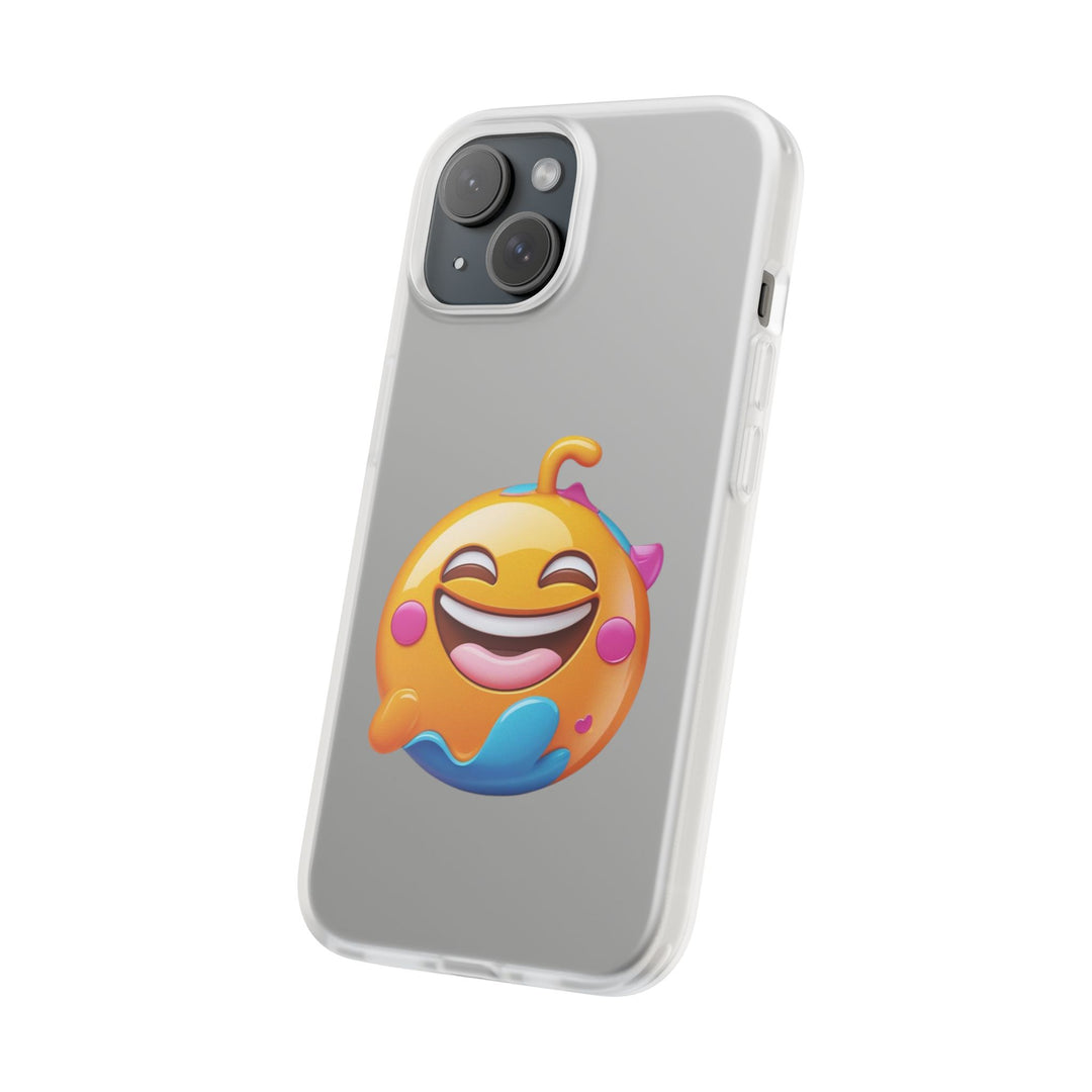 Flexi Case – Slim Emoji Smile Matte Phone Cover | Fun, Durable, Trendy