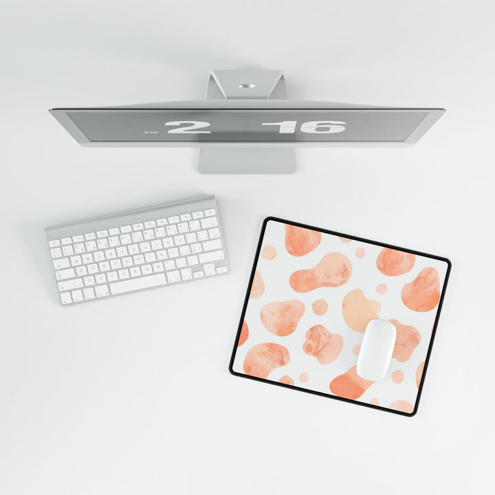 Modern Blush Watercolor Desk Mat – Premium, Durable & Stylish Workspace Pad