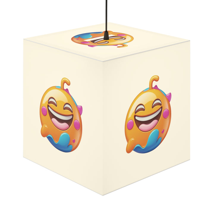 Light Cube Lamp – Modern Emoji-Inspired, Minimalist Mood Light & Decor