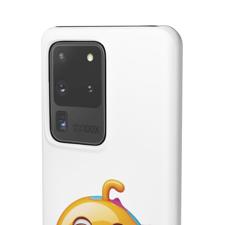 Emoji Joyful Vibe Snap Case – Sleek, Durable, Fun Cartoon Phone Cover