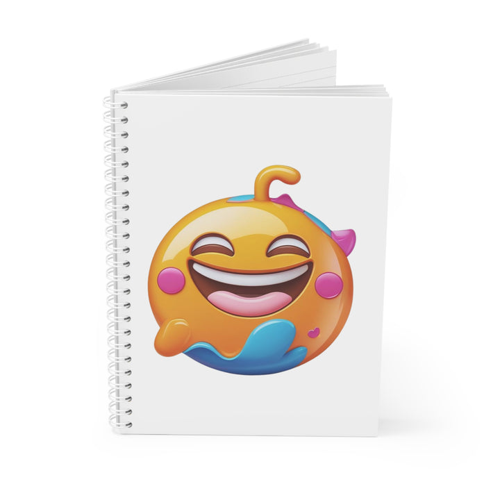 Custom Emoji Spiral Notebook – Vibrant, Personalized & Fun Stationery