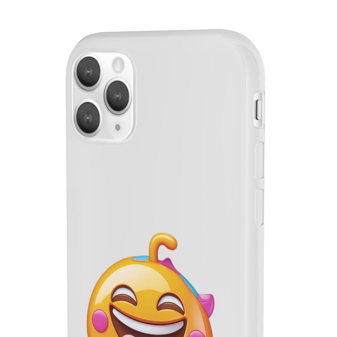 Flexi Case – Slim Emoji Smile Matte Phone Cover | Fun, Durable, Trendy