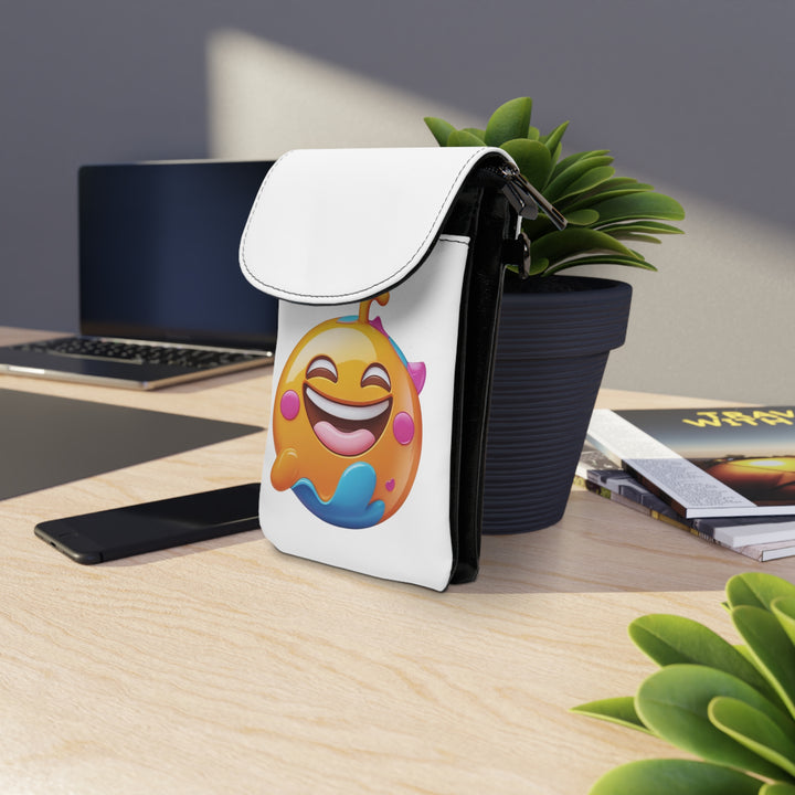 Smiley Emoji Small Cell Phone Wallet – Cute, Stylish & All-in-One Organizer