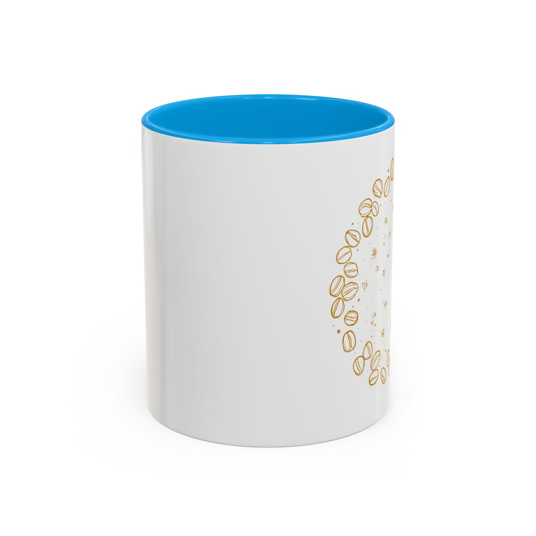 Colorful Modern Coffee Mugs 11oz/15oz – Hand-Drawn Cafe Art, Trendy Gift