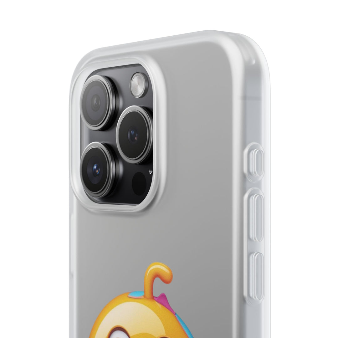 Flexi Case – Slim Emoji Smile Matte Phone Cover | Fun, Durable, Trendy