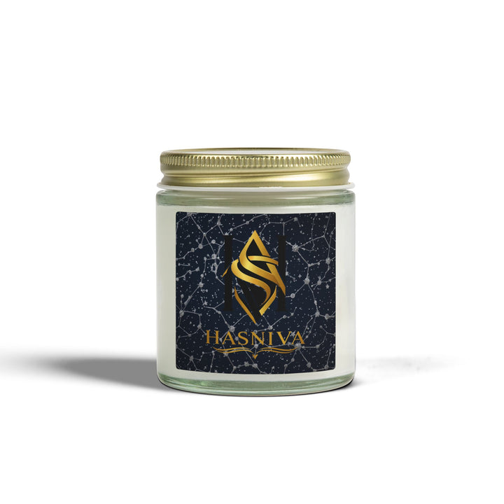 Celestial Constellation Scented Candle – Coconut Apricot Wax | Hand-Poured