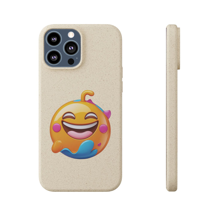 Eco Emoji Biodegradable Phone Case – Fun, Compostable, MagSafe Ready
