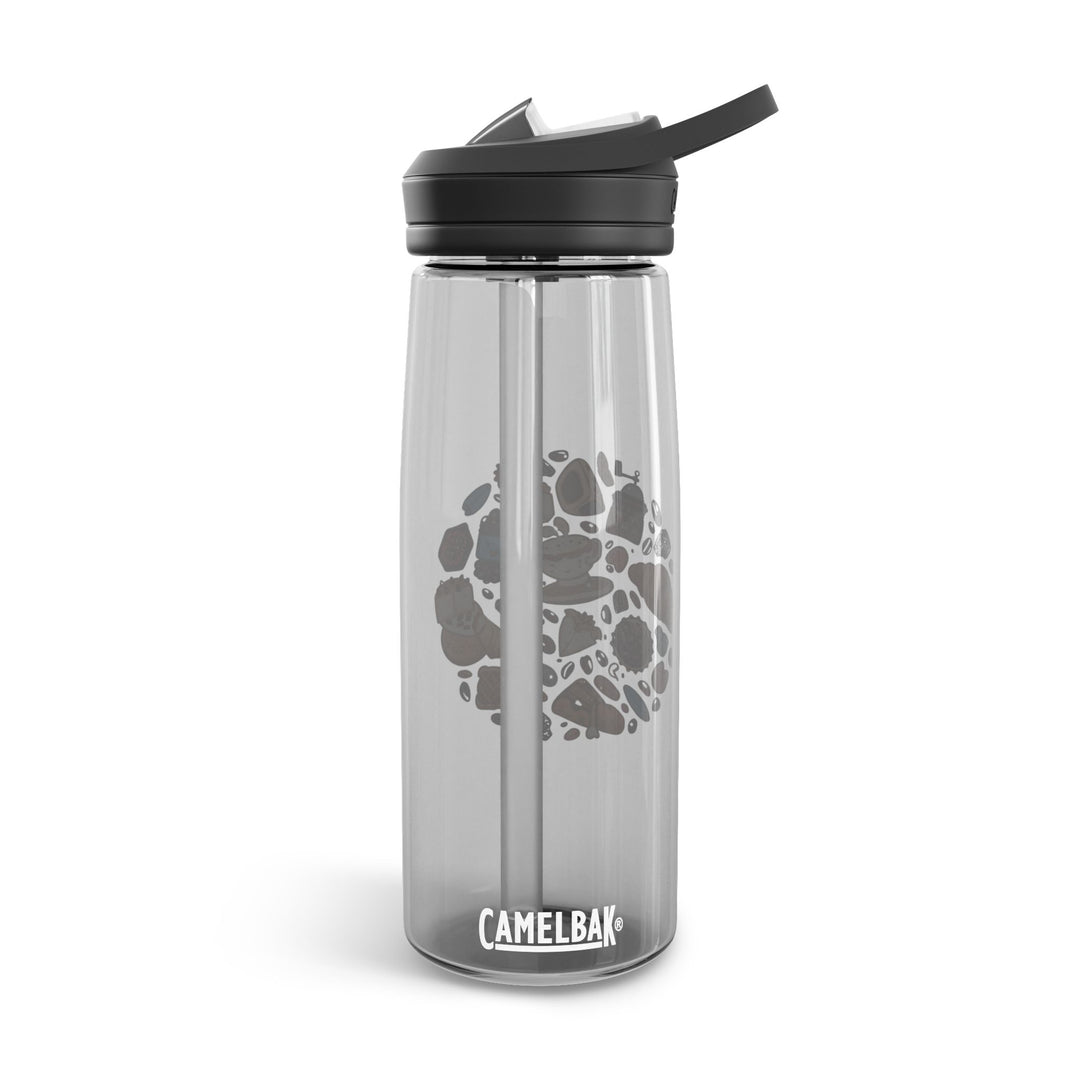 CamelBak Eddy 20oz/25oz Water Bottle – Cute Café Cartoon Design, Spill-Proof