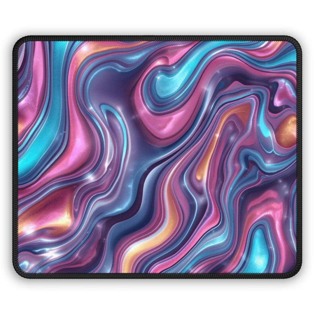 Premium Abstract Swirl Gaming Mouse Pad – Vibrant, Stylish, Precise Desk Mat