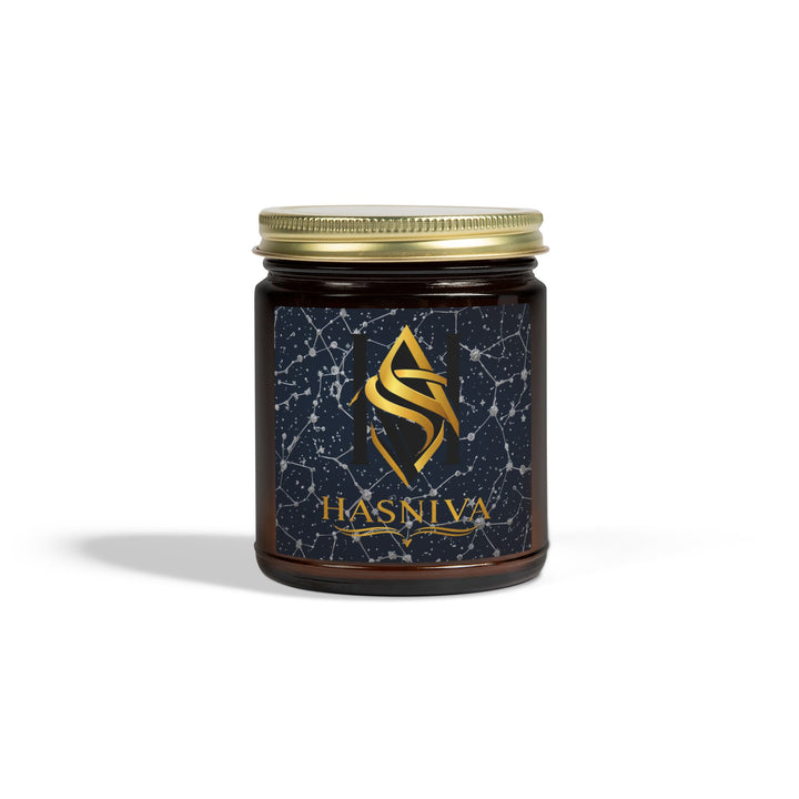 Celestial Constellation Scented Candle – Coconut Apricot Wax | Hand-Poured