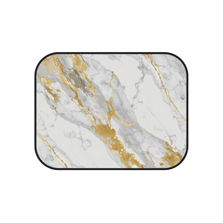 Custom Marble Gold Car Mats (4pc) – Luxe, Stylish & Personalized Protection