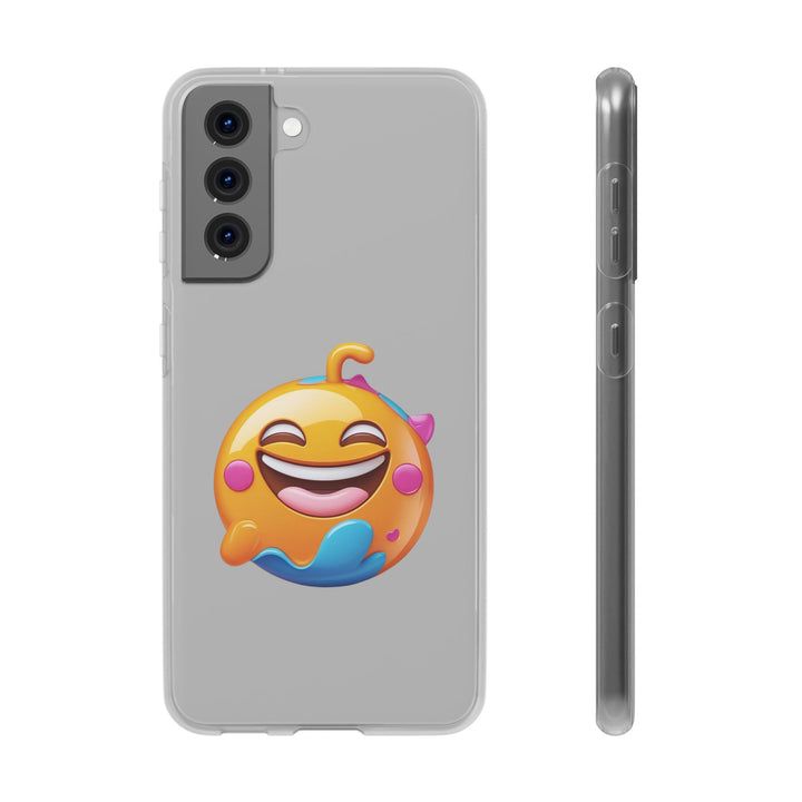 Flexi Case – Slim Emoji Smile Matte Phone Cover | Fun, Durable, Trendy