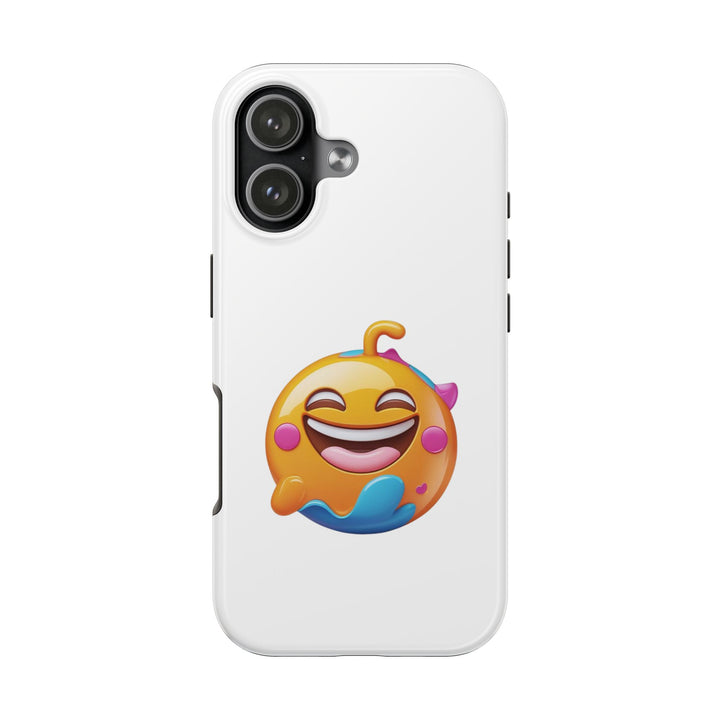 Tough Emoji Phone Case – Shockproof, Cute Cartoon Cover for iPhone & Samsung