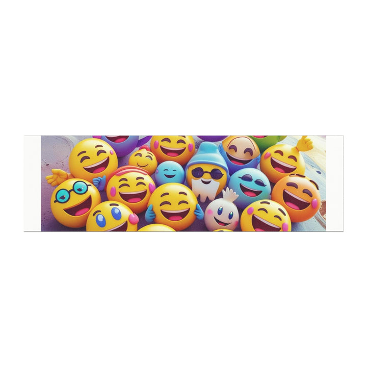 Custom Car Magnet – Playful Emoji Cosmic Design, Weatherproof & Removable