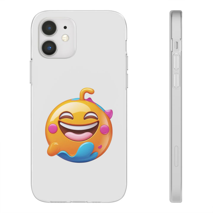 Flexi Case – Slim Emoji Smile Matte Phone Cover | Fun, Durable, Trendy