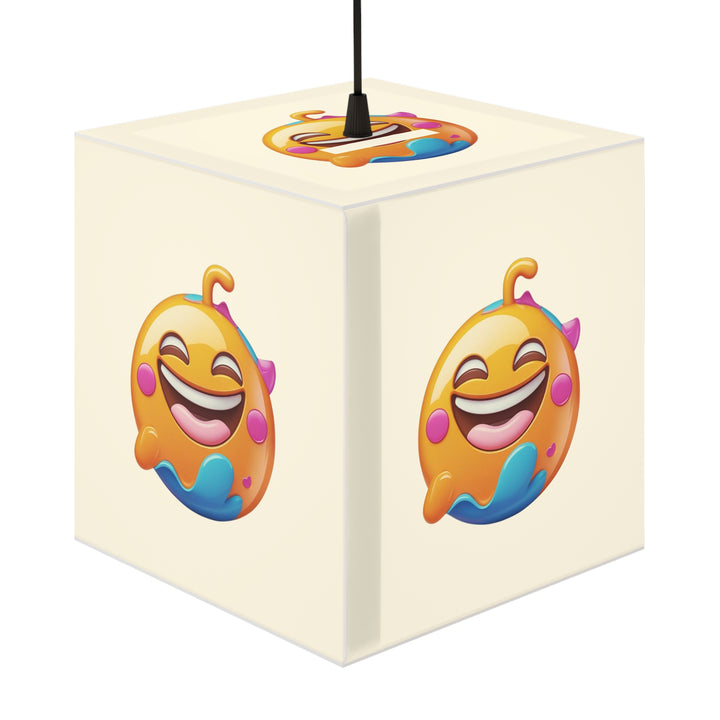 Light Cube Lamp – Modern Emoji-Inspired, Minimalist Mood Light & Decor