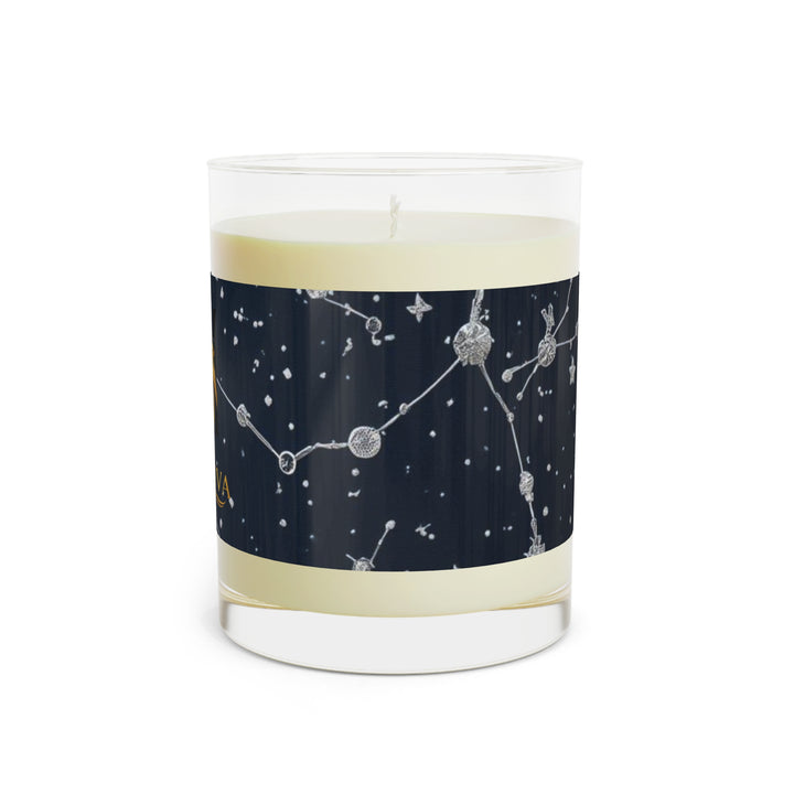 Celestial Night Sky Scented Candle 11oz – Soy Wax, Star Constellation Jar