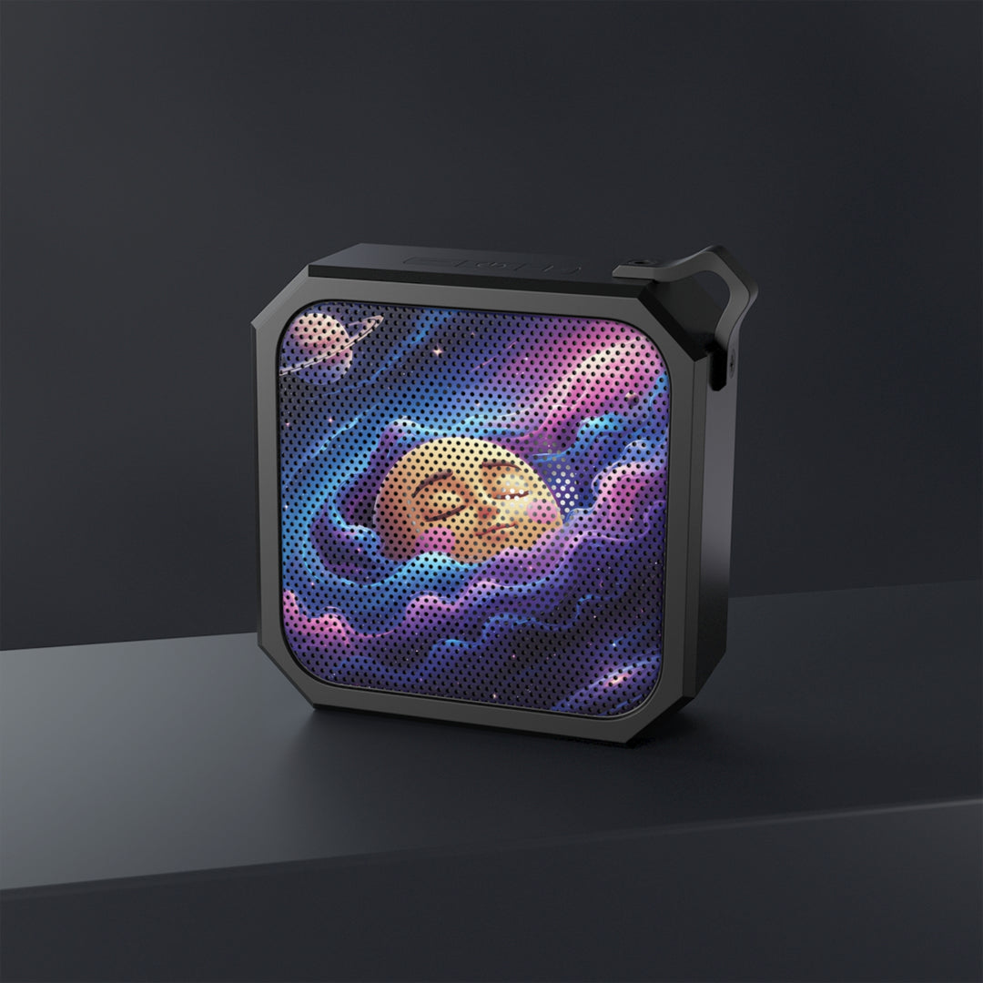 Blackwater Outdoor Bluetooth Speaker – Cute Galaxy Moon Portable Waterproof