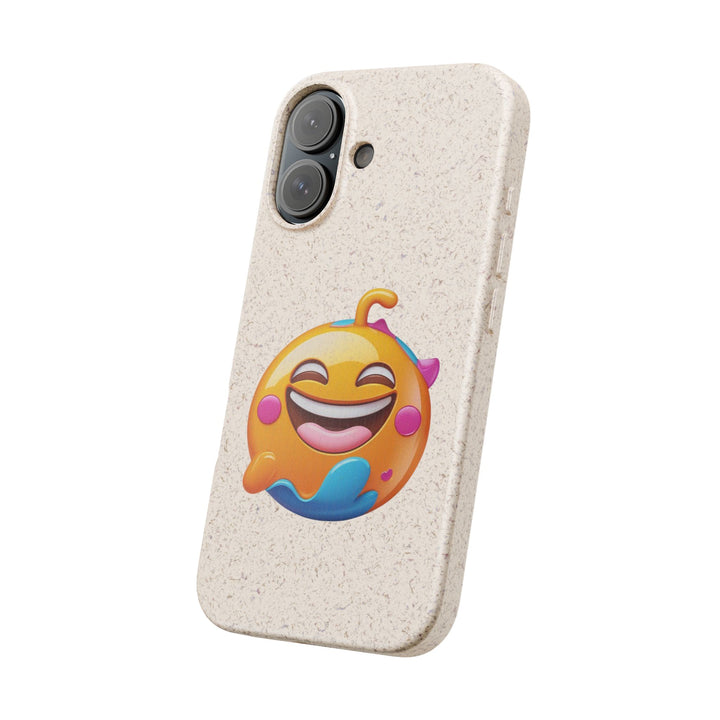 Eco Emoji Biodegradable Phone Case – Fun, Compostable, MagSafe Ready