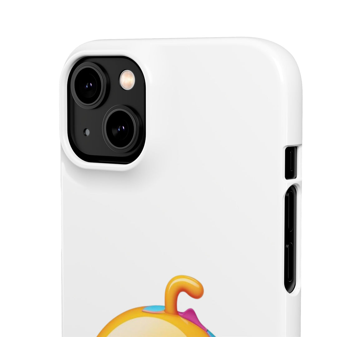 Emoji Joyful Vibe Snap Case – Sleek, Durable, Fun Cartoon Phone Cover
