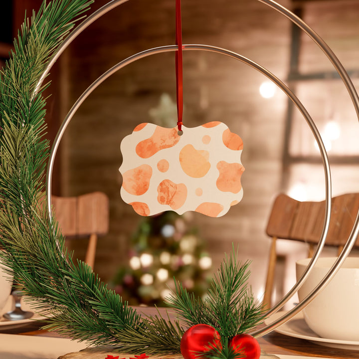 Modern Abstract Aluminum Ornaments – Personalized, Artistic, Trendy Decor