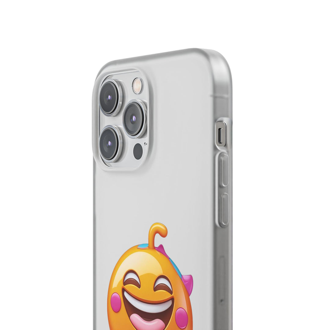 Flexi Case – Slim Emoji Smile Matte Phone Cover | Fun, Durable, Trendy