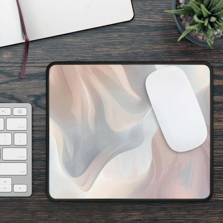 Pastel Abstract Premium Gaming Mouse Pad – Smooth, Stylish & Durable