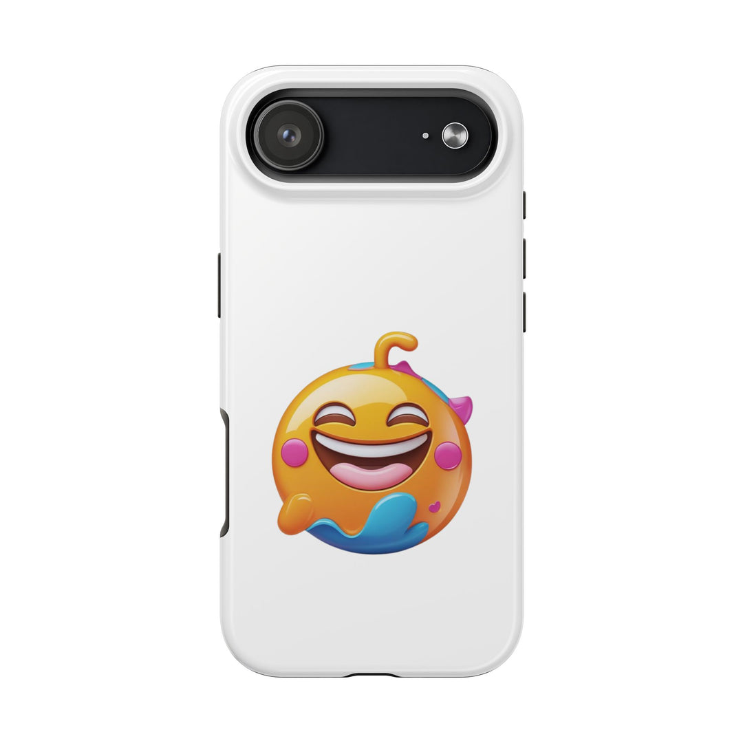 Tough Emoji Phone Case – Shockproof, Cute Cartoon Cover for iPhone & Samsung
