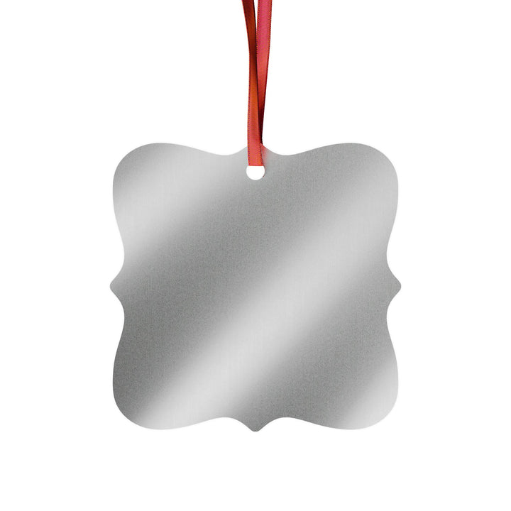 Custom Aluminum Ornaments – Fun Emoji Design, Personalized Gift Sets