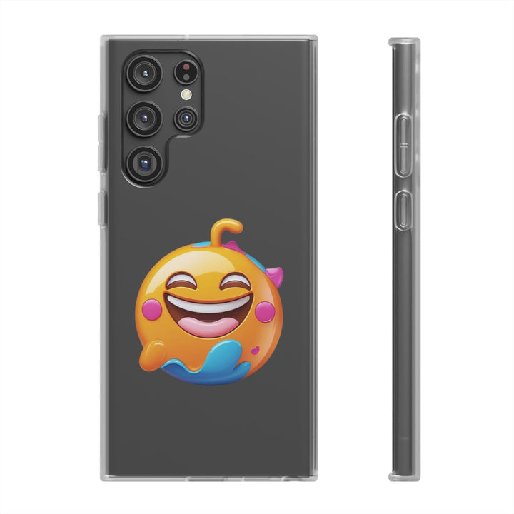Flexi Case – Slim Emoji Smile Matte Phone Cover | Fun, Durable, Trendy