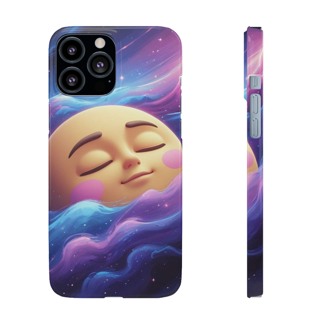 Dreamy Galaxy Moon Snap Case – Slim, Stylish & Durable Cosmic Phone Cover
