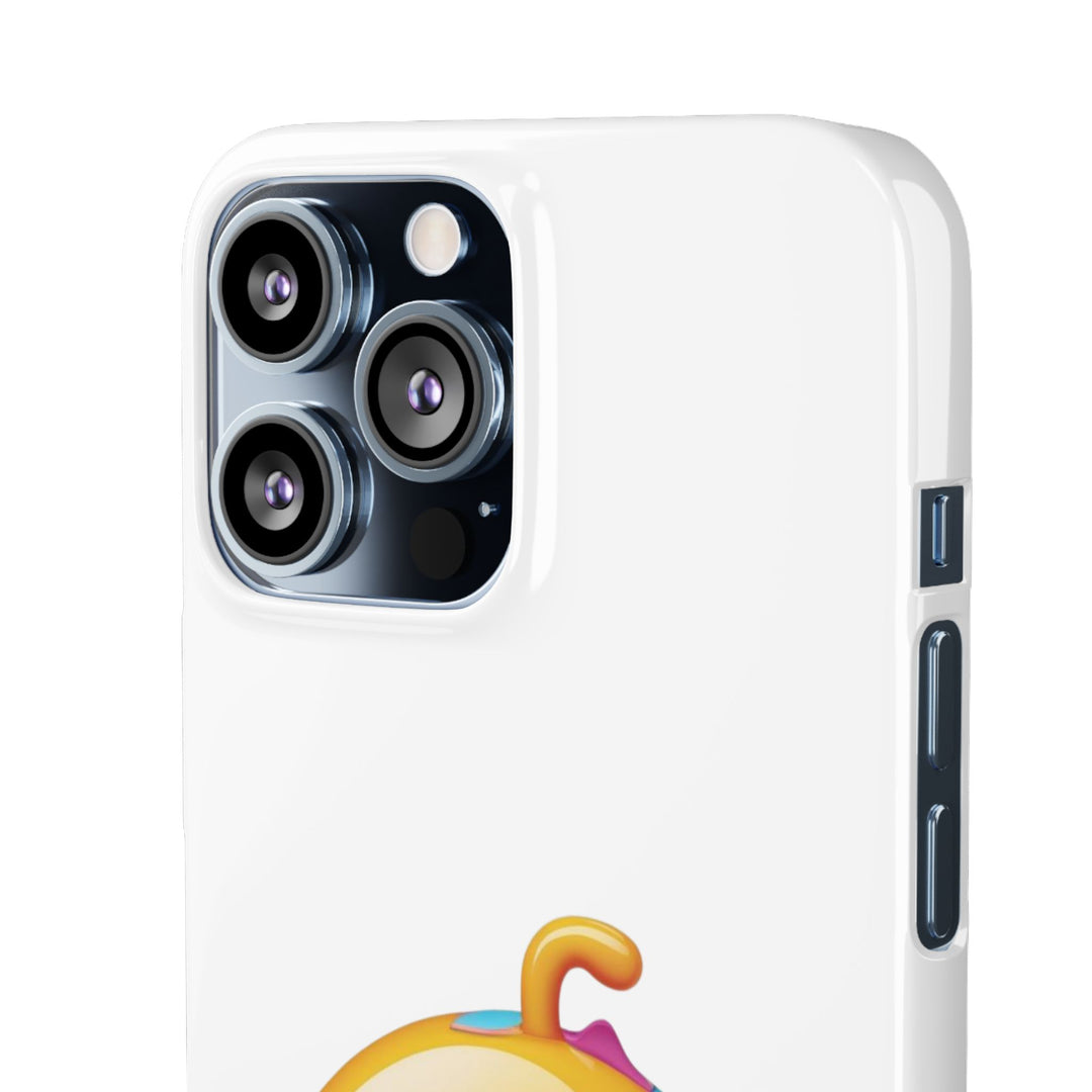 Emoji Joyful Vibe Snap Case – Sleek, Durable, Fun Cartoon Phone Cover