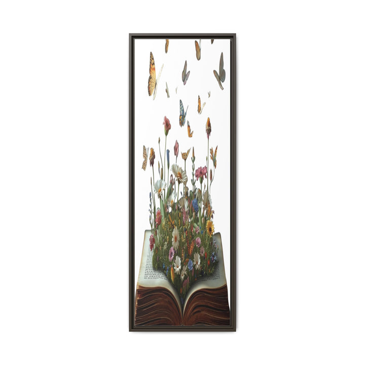 Whimsical Pop-Up Book Matte Canvas Art—Sustainable Framed Wall Décor
