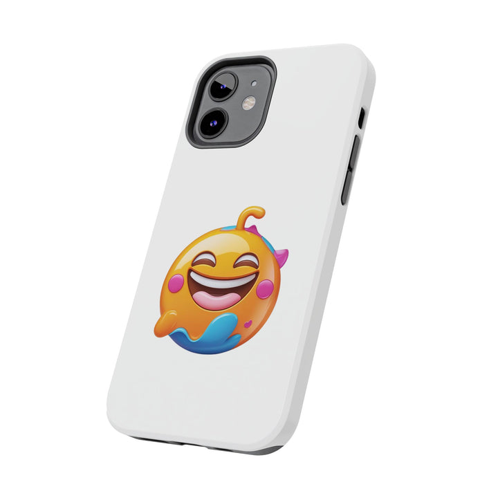 Tough Emoji Phone Case – Shockproof, Cute Cartoon Cover for iPhone & Samsung