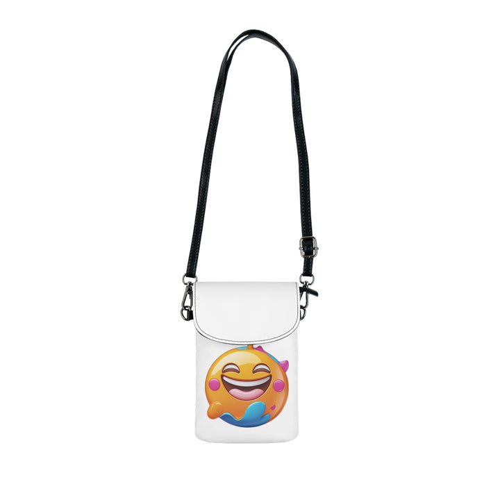 Smiley Emoji Small Cell Phone Wallet – Cute, Stylish & All-in-One Organizer