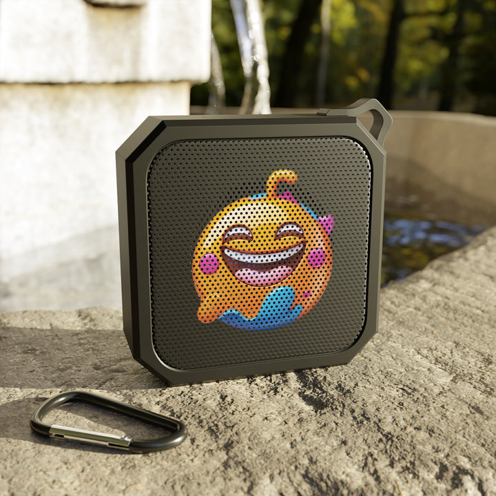 Blackwater Outdoor Bluetooth Speaker – Rugged, Playful Emoji Edition, Waterproof