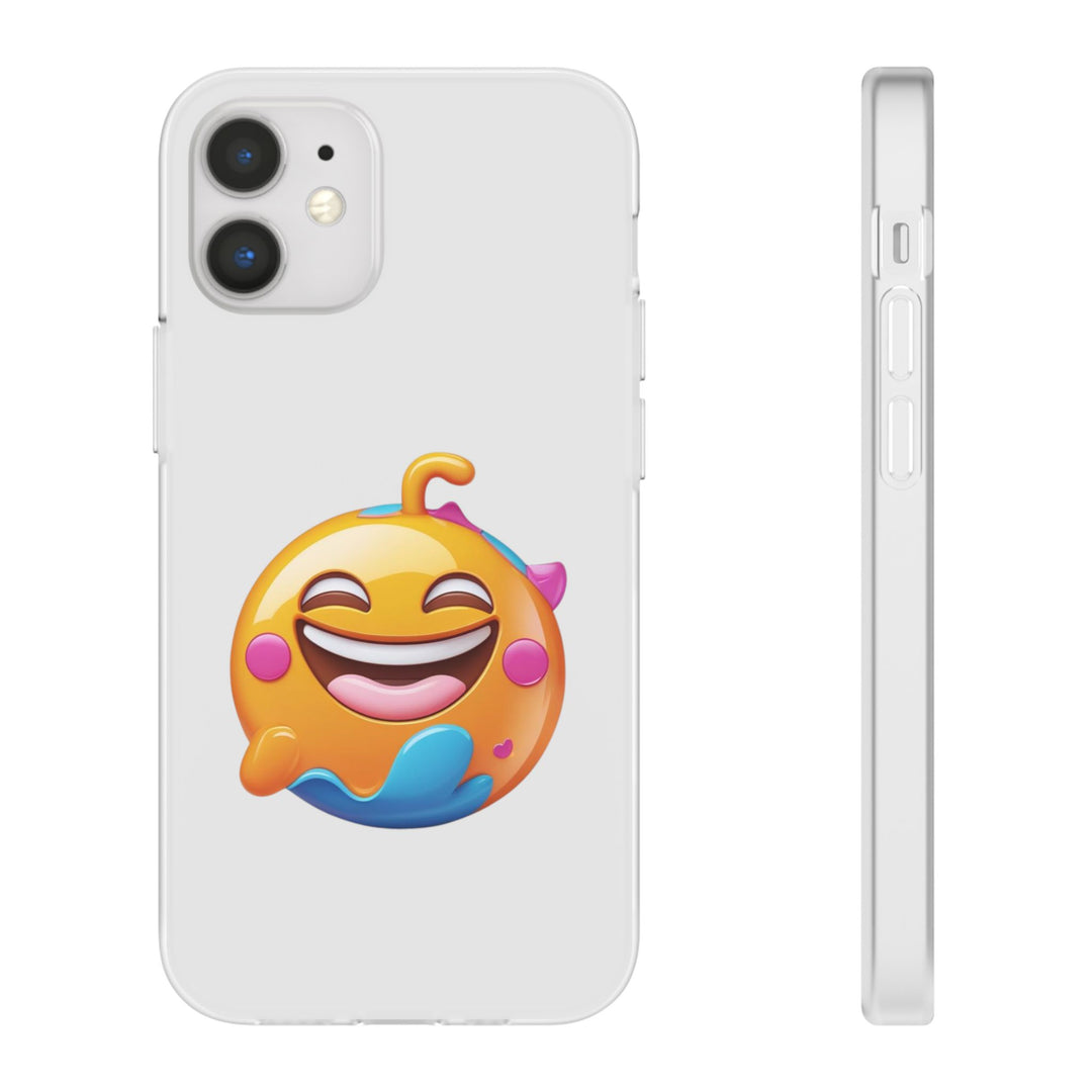 Flexi Case – Slim Emoji Smile Matte Phone Cover | Fun, Durable, Trendy