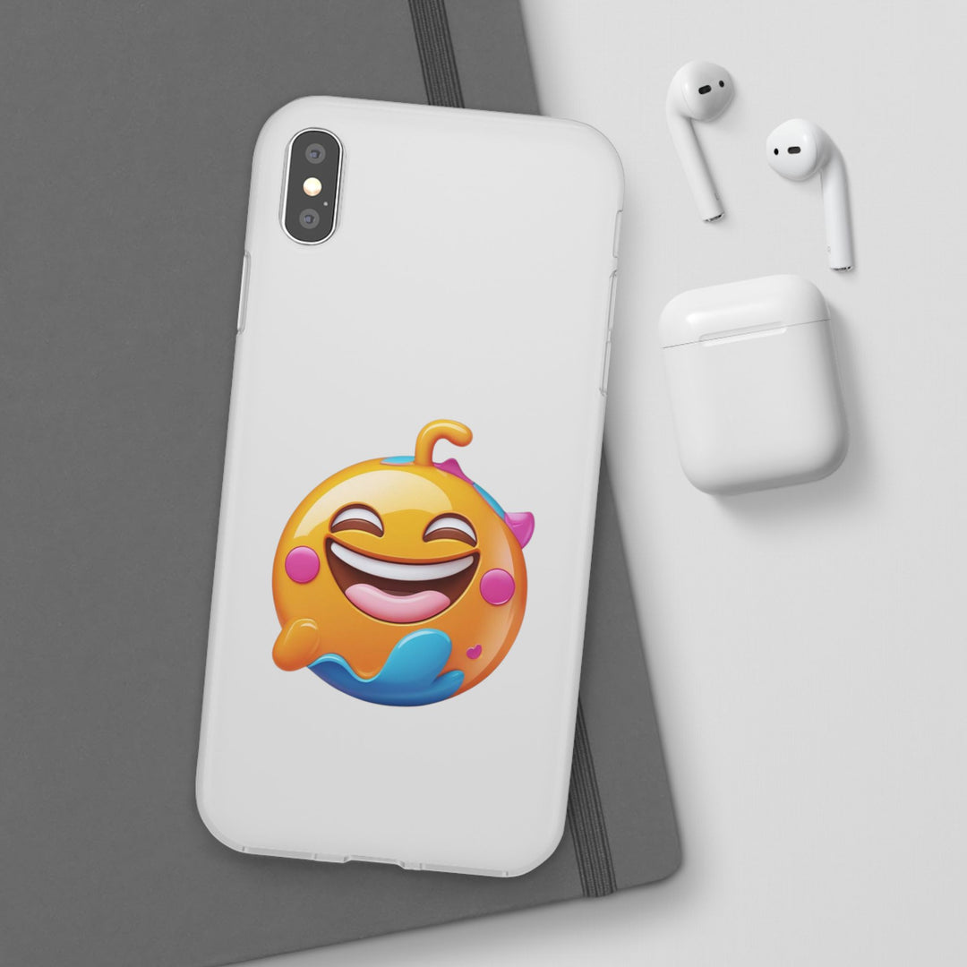 Flexi Case – Slim Emoji Smile Matte Phone Cover | Fun, Durable, Trendy