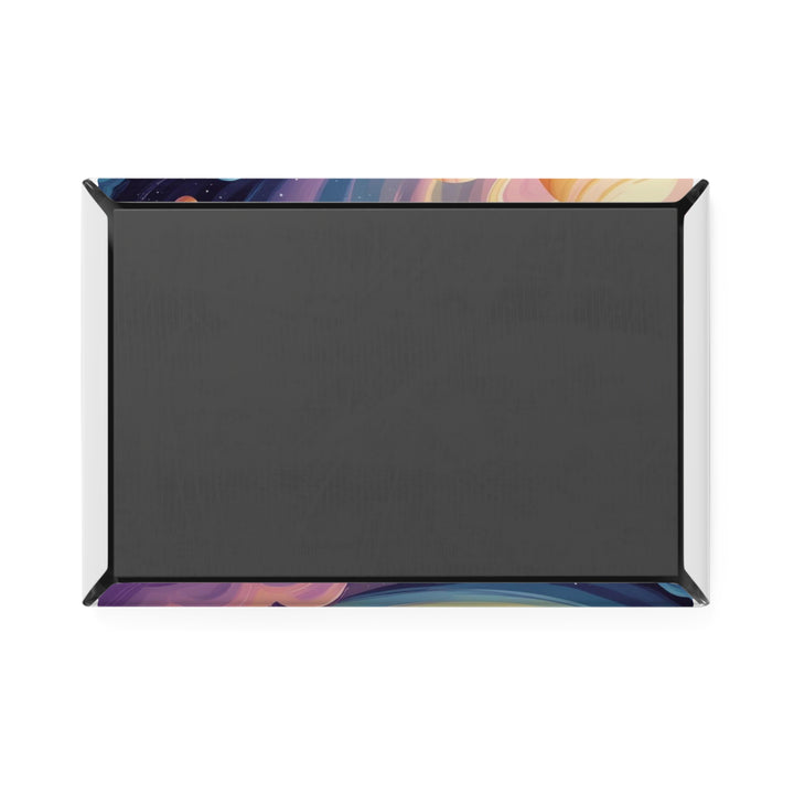 Cosmic Baby Rectangle Button Magnet – Cute Galaxy Fridge Decor (1/10pcs)