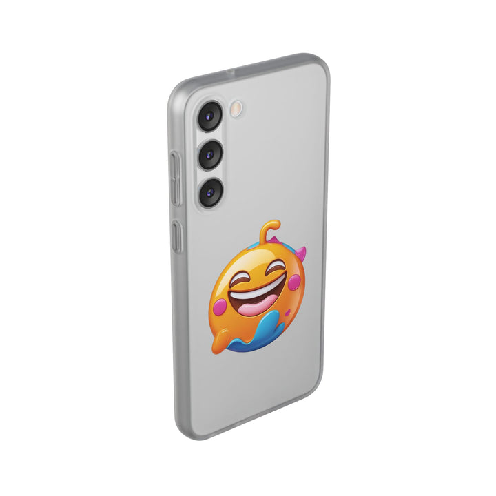 Flexi Case – Slim Emoji Smile Matte Phone Cover | Fun, Durable, Trendy