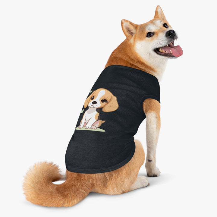 Custom Beagle Cartoon Pet Tank Top – Cute, Comfy & Fashion-Forward Apparel