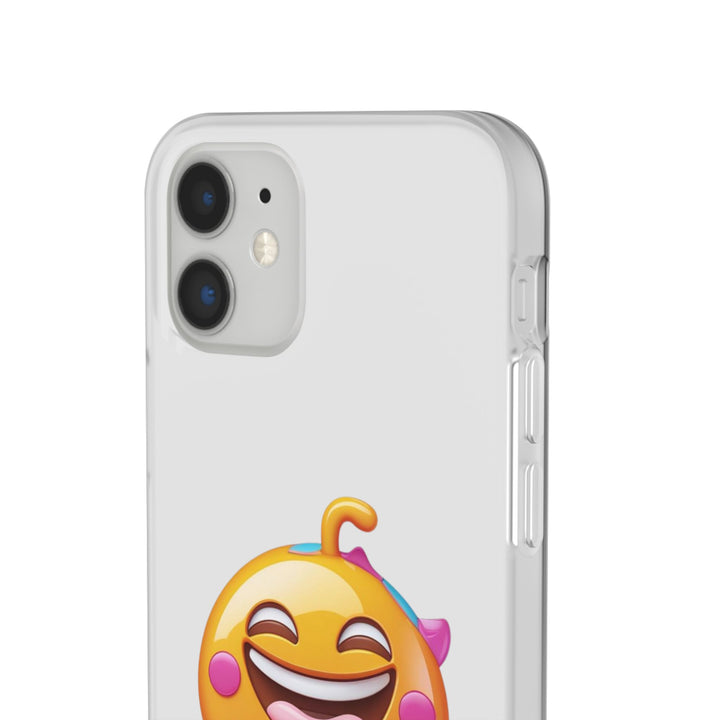 Flexi Case – Slim Emoji Smile Matte Phone Cover | Fun, Durable, Trendy