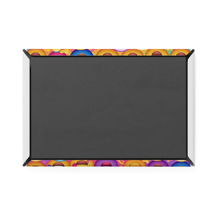 Vibrant Emoji Rectangle Button Magnet – Fun, Modern Fridge Decor (1/10 pcs)