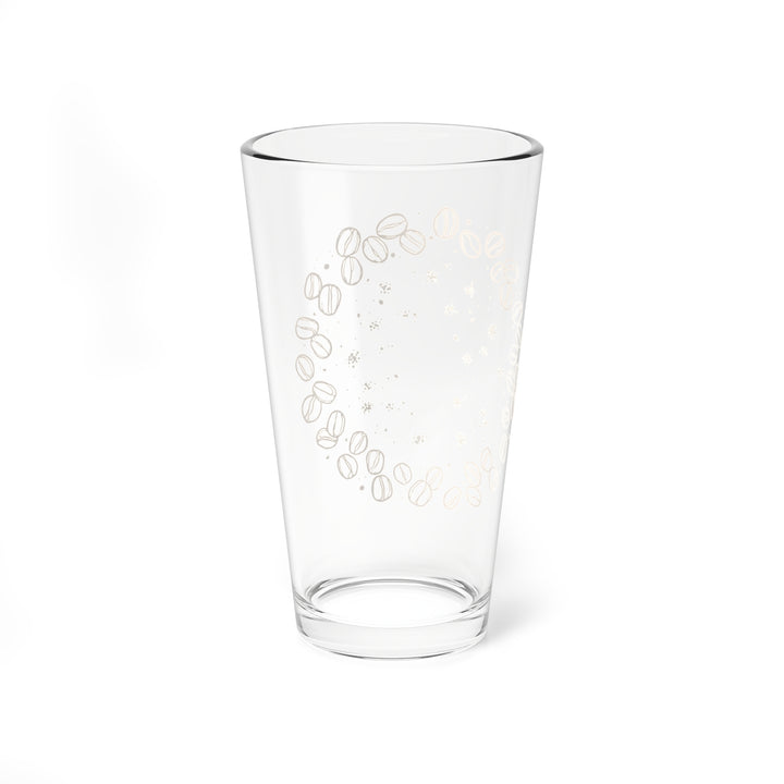 16oz Premium Mixing Glass – Coffee-Inspired Barware, Modern Café Chic